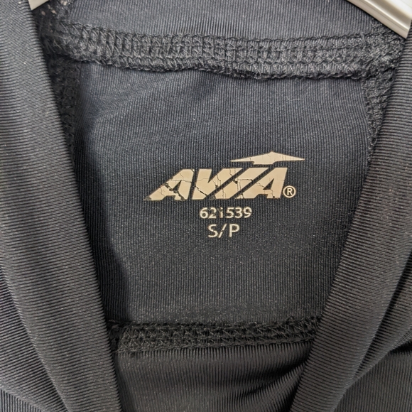 Avia Black Swirl Women's Long Sleeve Top - Picture 6 of 6